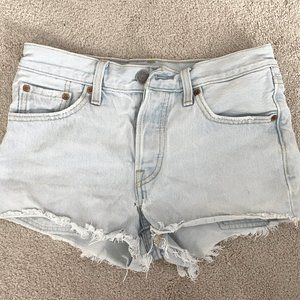Levi's 501 shorts